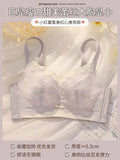 Soutien-gorge Minimisateur Grande Taille Sans Armatures, Pour Poitrine Abondante, Maintien et Redressement, Léger d’Été MOYISU