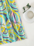 Sexy Print Bikini 2026 Women High Waist Swimsuit Cover Up Swimwear Female Lady Bathing Suit Swimming Summer Beachwear