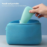 30/60/90ML Silicone Portable Travel Bottle Cosmetic Storage Refillable Lotion Bottle Leakproof Shampoo Container