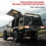 ZWN MN82 / MN82S 1:12 4WD RC Pickup Truck – LC79 Off-Road Climbing Remote Control Car