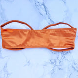 13 Color 2026 New Sexy Bandeau Bikini Women Swimwear Female Swimsuit Two-Pieces Bikini Set Padded Bather Bathing Suit Swim V4647
