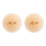 Toucheart Solid State Rubber Nipple Patch Invisible and Traceless Solid Chest Patch For Women Breast Patch Nipple Decoration New