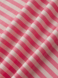 Spring Autumn Casual Loose Tops for Women Long Sleeve Round Neck Loose Fit Striped Print T-shirts