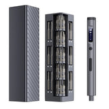57 in 1 Power Tool Kits Rechargeable Precision Electric Screwdriver Set Wireless Mini Small Bits Cordless Mobile Cell Repair New