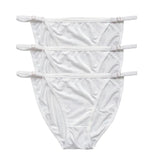 3Pcs/Set Panties Women Low Rise Briefs Seamless Underwear Breathable Panty Female Underpants High Cut Sexy Lingerie