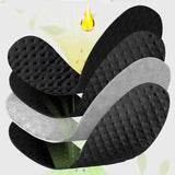 Bamboo Charcoal Insoles Breathable Deodorizing Sports Shoe Inserts