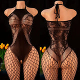 Crotchless Sexy Stocking Toy For Women Fishnet Bondage Underwear Bdsm Erotic Prop Couples Adult Porn Lace Game Rope Bodysuit