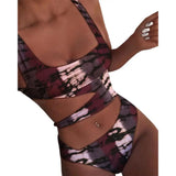 One Piece Women Swimsuit Sexy Stain Resistant Shoulder Strap Bikini Set Slim Fit Push Up Summer Beachwear For Holiday