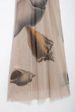 Summer Vacation Style Print Long Dresses Women Sexy Backless Slim Sleeveless Halter Neck Dress Fashion Casual Lady Beach Vestido