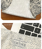 1pcs Seamless Panties Ladies Leopard Print Sexy Underwear Zebra Stripe Briefs Ice Silk Panty Invisible No Trace Solid Underpants