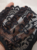 Black Leopard Print Sexy Lingerie Set - See-Through Bra Set - Fashionable Women's Lingerie-Exquisite Intimate Underwear ZA825182