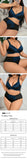 Plus Size Lingerie Set, Sexy Patterned Lace Shaping Push-up Bra for Full Bust Support