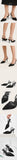 Nude 2 ways to wear Slingback Sandals Mules Big Size 42 Black Pointy Toe Mesh Embroidery Beading Thin High Heels Shoes Women