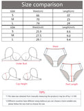 Women's sexy embroidered lace floral underwear with low waist and no marks easy to wash and dry triangular underwear C2456