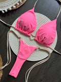 2026 Micro Bikinis Push Up Women Swimsuits Sexy Swimwear Brazilian Bikini Set Thong Biquini Print Swimsuit Summer Beachwear