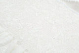 Foridol Button Bowknot Off Shoulder White Lace Mini Dress Summer Beach Embriodery Short Party Holiday Vestidos Smocked 2025