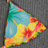 2026 Sexy Printed Mirco Bikini Sets Women Tie Side G-String Thong Swimsuit Female Bandage Bathing Suit Brazlian Swimwear Biquini