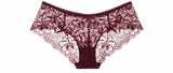 MOYISU Summer Lingerie Set Sheer French Lace Minimiser Bra Briefs Ultra Thin Sexy Women's Underwear Big Bust Sexy Tushy & Panty