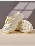 2026 New Leisure Platform Clogs For Women Men Summer Street House Shoes Soft EVA Lace-up Style Slippers Couples Beach Sandals