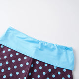 Summer Women's Dot Print Mini Casual Shorts Elastic High Waist Fold Over Slim Fit Shorts 2026 Fashion Going Out Daily Sporty