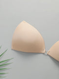 Invisible underwear seamless beauty back and chest patches front button closure reusable women bra C2431
