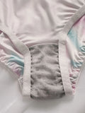 Toucheart Sexy Lingerie Suit for Women Bow Knot Patchwork Printing Underwear Sexy Bra Set Thin Cup Colorful Lingerie Suit New