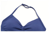 Seamless Yoga Suit Women Exposed Back Pleate Sports Bra High Waist Shorts Fitness Sets Outdoor Running Athletic Wear Tracksuit