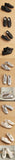 Brand Designer Comfy Walking Cream Flat Sneakers Fashion Leisure Silver Casual Shoes Women Flats Chic Black Hook&Loop Mary Janes