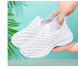 2026 New Women's Summer Breathable Mesh Flat Shoes Women's Shoes Casual Sneakers Shoes,