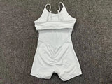 Yoga Jumpsuit Seamless Sports Jumpsuit Set Woman Gym Short Sets Backless Fitness Suit Elastic Workout Clothes for Women Bodysuit