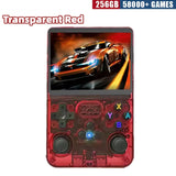 R36S Retro Handheld Console 3 5 Inch IPS Screen 64GB 128GB 256GB Portable Gaming Device with Built in Games