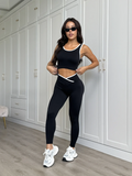 Women's Seamless Leggings - Tummy Control Gym Sports Yoga Pant with 4-Way Stretch Squat-Proof & Tummy Control Activewear Autumn