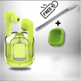(Buy Headset Get Protective Case + Lanyard) T2 TWS Gaming Earbuds Bluetooth 5.3 Noise Reduction HD HiFi Stereo Wireless Earphone