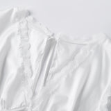 New Women Sleeveless Shirts Satin Lace Trim Deep V Neck Cropped Tops Blouses for Going Out Party Street Summer Vest