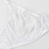 Women's Bra & Briefs Sets Seamless Bras For Ladies Lace Thong Underwear Plus Size Brassiere Sexy Lingerie Set BH Top