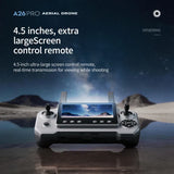 Lenovo A26 Pro FPV HD Drone  4K Triple Camera Brushless Motor Obstacle Avoidance Foldable RC Quadcopter Drone for Adults Kids