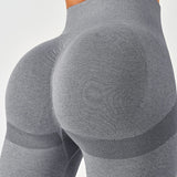 Women Sports Leggings Sportswear Woman Gym Legging Seamless Yoga Shorts w/Tummy Control Women's Shorts Fitness Female Clothing