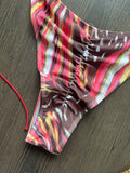 Micro Bikinis 2025 Sexy Women Swimsuit Swimwear Female Thong Bikini Set Biquini Bathing Suit Print Swimming Suits Beachwear