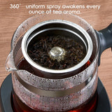 Full-Automatic Steam Tea Maker Intelligent Temperature Control Household Desktop Tea Brewer Set Modern Electric Wellness Teapot