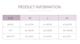 5Pcs/Set Cute Rabbit & Heart Briefs Women's Sweet Style Cotton Panties Mid-Rise Breathable Underwear Cotton Lingerie M-XL