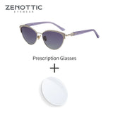 ZENOTTIC  Stylish Prescription Sunglasses For Women Progressive Polarized Lenses With Uv400 Protection Perfect For Driving