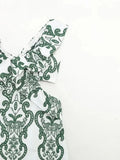 Vintage Flower Embroidery Summer Maxi Dress Women Bakless Tie Up Ruffles Long Beach Vestidos Sexy Tank Party Dresses Sundress