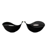 Women Silicone Chest Pad Anti-slip Invisible Thickened Breast Support Sticky Pasties Nipple Covers Strapless Adhesive Bra