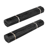Handmade Resin & Carbon Fiber Octagonal Chef's Knife Handle for Japanese Chef's Knife Sashimi Knife DIY Knife Making Accessories