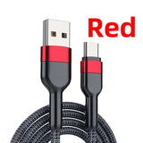 5A USB Type C Cable Wire For Samsung S10 S20 Xiaomi mi 11 Mobile Phone Fast Charging USB C Cable Type-C Charger  huawei Cables