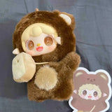 Yooki Take a Bite of Bear Series Blind Box Cute Action Figure Surprise Mystery Bag Vinyl Plush Doll Pendant Home Ornaments Gifts