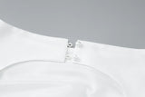 FDYOUI Elegant Sleeveless Backless A-line Party Dress for Woman 2026 Summer Tunics High Waist Solid Wedding Evening Prom Dresses