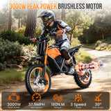 EILLEO SPACEWALK 48V Electric Dirt Bike EB007 3000W Peak Power