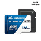 Extreme A1 4K Micro TF Card - High-Speed 190GB/s Memory TF Flash Card for Drones Phones Dash Cams 64GB 128GB 256GB 512GB