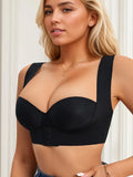 New Multiple combinations of women's underwear black strapless bra sexy lingerie push up bra MR3444